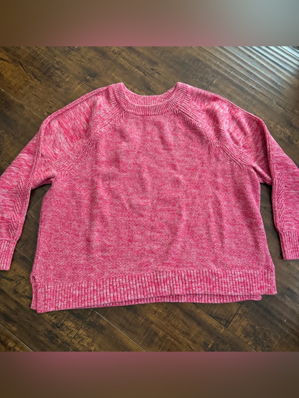 GAP Women's Pink Crewneck Sweater
